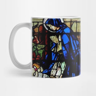 Canterbury Stained Glass Image Mug